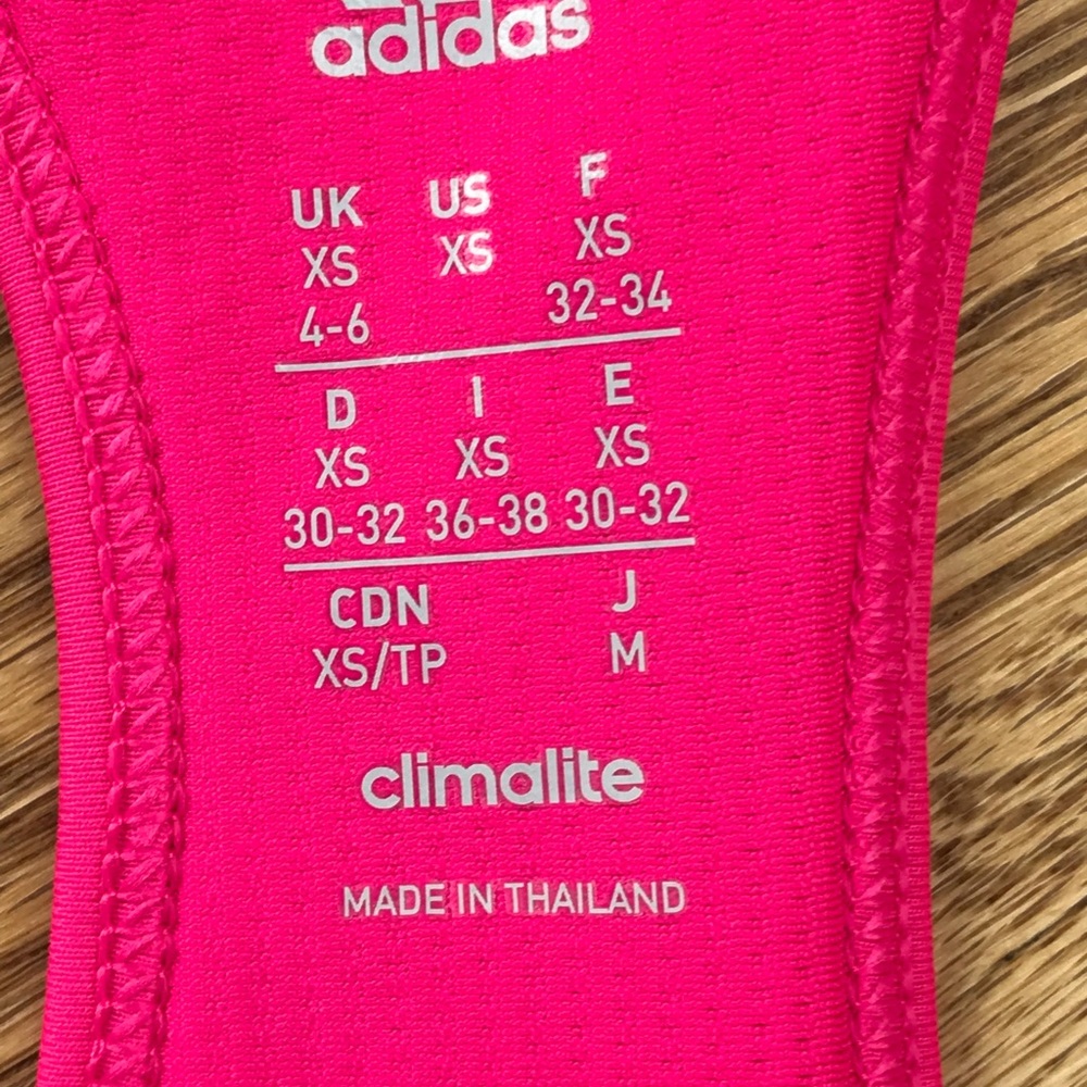 Adidas Techfit Sports Bra - Picture 3 of 9